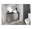 Sapho PRE010-3535 PREMIO Deska kompozytowa 80x235cm czarny mat