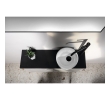 Sapho PRE010-3535 PREMIO Deska kompozytowa 80x235cm czarny mat