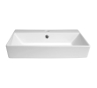 Aqualine 27050 Orion umywałka ceramiczna 49x386cm biały