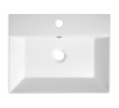 Aqualine 27050 Orion umywałka ceramiczna 49x386cm biały