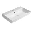 Aqualine 27060 Orion umywałka ceramiczna 59x386cm biały