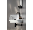 Aqualine 27060 Orion umywałka ceramiczna 59x386cm biały