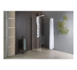 Aqualine WI121 WALK-IN ścianka prysznicowa do montażu do ściany ze wspornikem 1200x1900mm szkło czyste