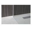 Aqualine WI121 WALK-IN ścianka prysznicowa do montażu do ściany ze wspornikem 1200x1900mm szkło czyste