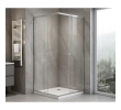 Aqualine HLF707Y AGGA kwadratowa kabina prysznicowa 700x700mm szkło czyste