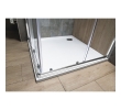Aqualine HLF708Y AGGA prostokątna kabina prysznicowa 800x700mm szkło czyste