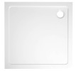 Aqualine PQ007 TECMI brodzik prysznicowy kompozytowy kwadrat 70x70cm biały
