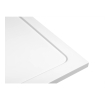 Aqualine PQ007 TECMI brodzik prysznicowy kompozytowy kwadrat 70x70cm biały