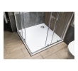 Aqualine PQ007 TECMI brodzik prysznicowy kompozytowy kwadrat 70x70cm biały