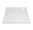 Aqualine PQ007 TECMI brodzik prysznicowy kompozytowy kwadrat 70x70cm biały