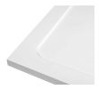 Aqualine PQ8070 TECMI brodzik prysznicowy kompozytowy kwadrat 80x70cm biały