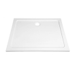 Aqualine PQ8070 TECMI brodzik prysznicowy kompozytowy kwadrat 80x70cm biały