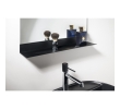 Aqualine 22494S Lustro z półką 50x95cm CU free czarny mat