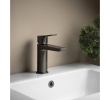 Aqualine FY002GM FLERY bateria umywalkowa gun metal