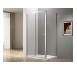 Aqualine ATP80 UGGA ściana boczna 800mm szkło czyste