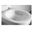 Aqualine PS8512 DENICA wc misa wisząca Vortex Rimless 36x52cm biały
