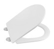 Aqualine ES8516 ISABELLA deska wc Soft Close Easy Take biały