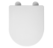 Aqualine ES8516 ISABELLA deska wc Soft Close Easy Take biały