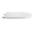 Aqualine ES8516 ISABELLA deska wc Soft Close Easy Take biały