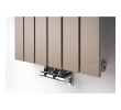 Sapho IR148S COLONNA grzejnik 450x1800mm piaskowiec