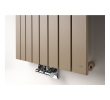Sapho IR149S COLONNA grzejnik łazienkowy 602x1800mm piaskowiec