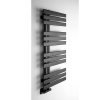 Sapho IR164B SILVANA grzejnik łazienkowy 500x972mm czarny mat