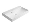 Aqualine 9965 PARLA umywalka ceramiczna 65x38cm biały