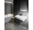 Aqualine 9965 PARLA umywalka ceramiczna 65x38cm biały