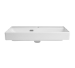 Aqualine 9965 PARLA umywalka ceramiczna 65x38cm biały