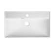 Aqualine 9965 PARLA umywalka ceramiczna 65x38cm biały