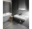 Aqualine 9980 PARLA umywalka ceramiczna 80x38cm biały