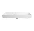 Aqualine 9980 PARLA umywalka ceramiczna 80x38cm biały