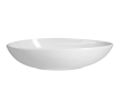Sapho TU0721 OVALI umywalka ceramiczna 61x34cm biały