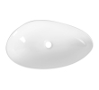Sapho TU0721 OVALI umywalka ceramiczna 61x34cm biały