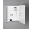 Aqualine DN060 DENEB szafka z lustrem 60x70x18cm biały mat