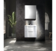 Aqualine DN060 DENEB szafka z lustrem 60x70x18cm biały mat