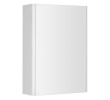 Aqualine DN050 DENEB szafka z lustrem 50x70x18cm biały mat