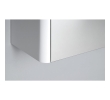Aqualine DN050 DENEB szafka z lustrem 50x70x18cm biały mat