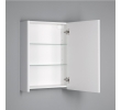 Aqualine DN050 DENEB szafka z lustrem 50x70x18cm biały mat