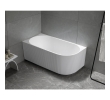 Aqualine E1026G TIBERA STRIP L narożna wanna stojąca 170x80cm biały