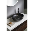 Sapho AR435PT Rondane umywalka ceramiczna nablatowa średnica 41cm marmur portoro