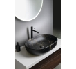 Sapho CA590PT Caleo umywalka ceramiczna nablatowa 60x42cm marmur portoro