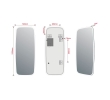 Sapho TN5012 TONG lustro z oświetleniem LED 120x50cm