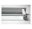 Sapho PX785W PATRON półka szklana 78cm biały