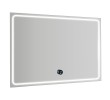 Sapho GM100K GEMINI lustro z LED oświetleniem 100x70cm inteligentne funkcje