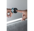 Sapho GM100K GEMINI lustro z LED oświetleniem 100x70cm inteligentne funkcje