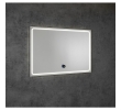 Sapho GM100K GEMINI lustro z LED oświetleniem 100x70cm inteligentne funkcje