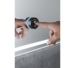 Sapho GM120K GEMINI lustro z LED oświetleniem 120x60cm inteligentne funkcje