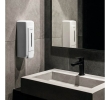 Aqualine 1318-45 OLMO dozownik mydła płynnego 350ml biały
