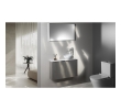 Sapho LT110-SET03 LATUS X szafka podumywalkowa 788x50x22cm dąb srebrny
